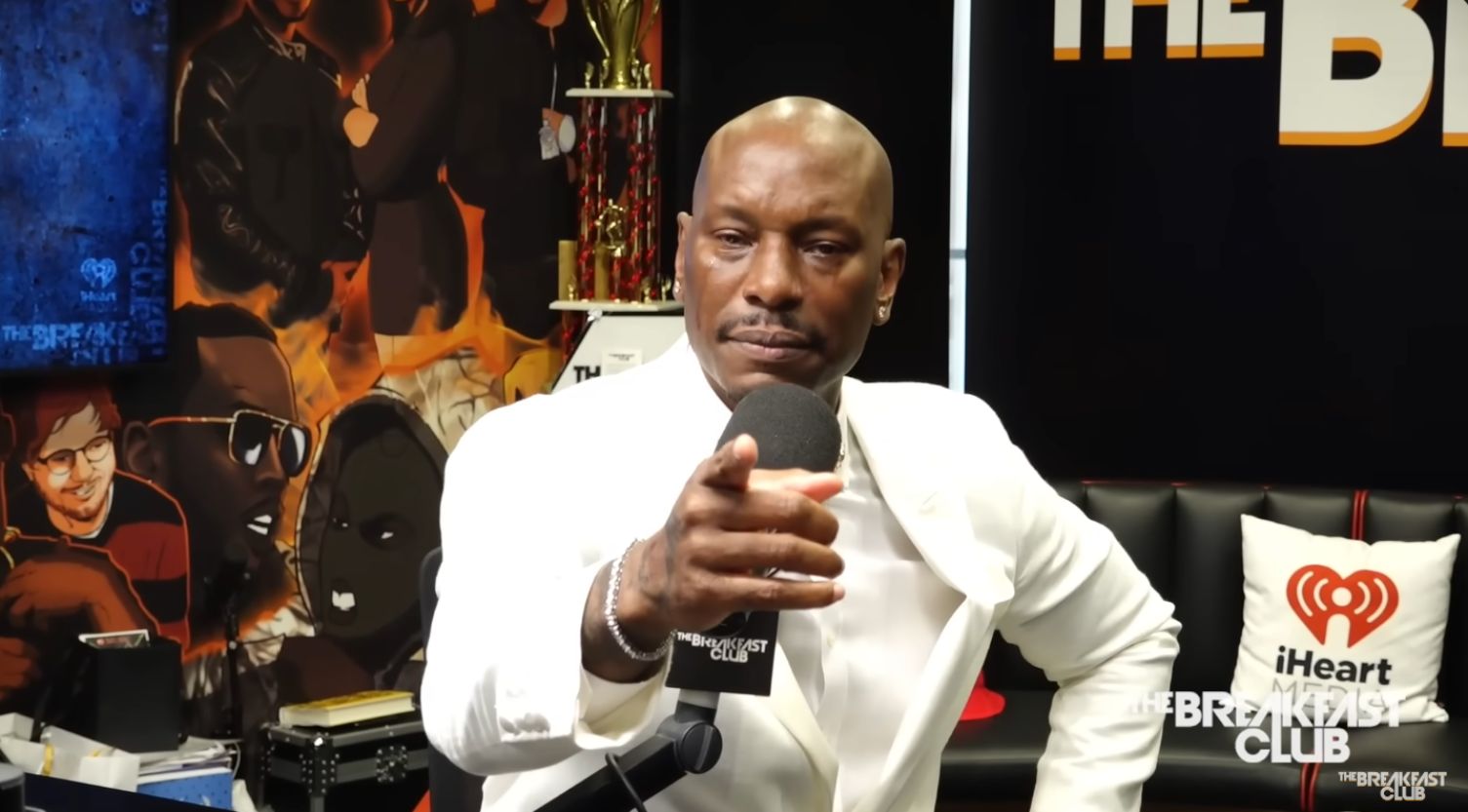 ‘Se você não conhece Jesus, Ele é meu Senhor e Salvador’, diz Tyrese Gibson