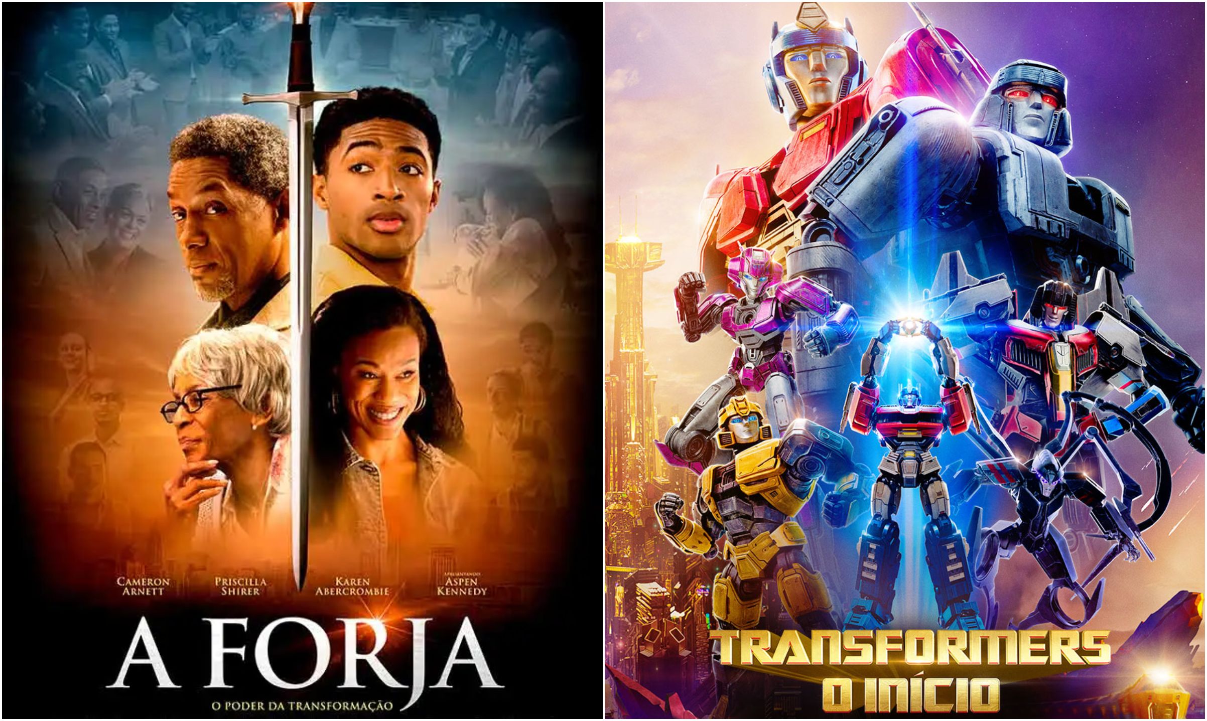 Filme cristão ‘A Forja’ supera ‘Transformers’ e lidera bilheteria dos cinemas no Brasil