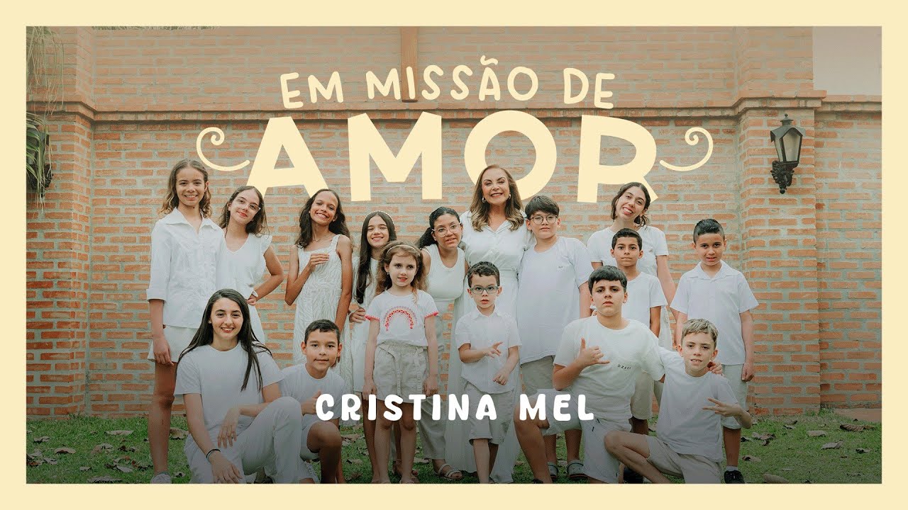 ‘Em Missão de Amor’: Cristina Mel lança música em homenagem à Reforma Protestante