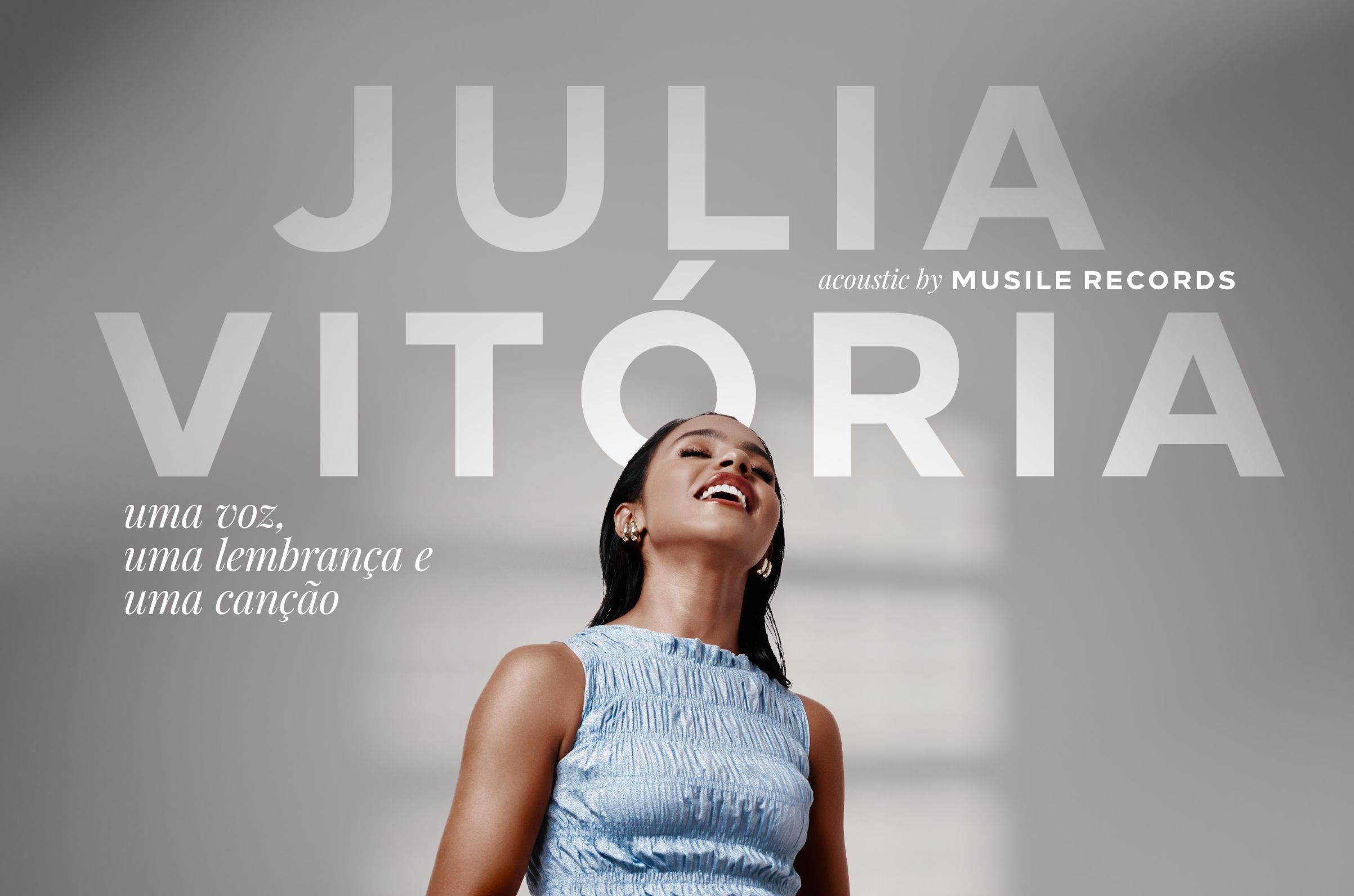 Julia Vitória lança álbum acústico com regravações de Gabriela Rocha e Aline Barros