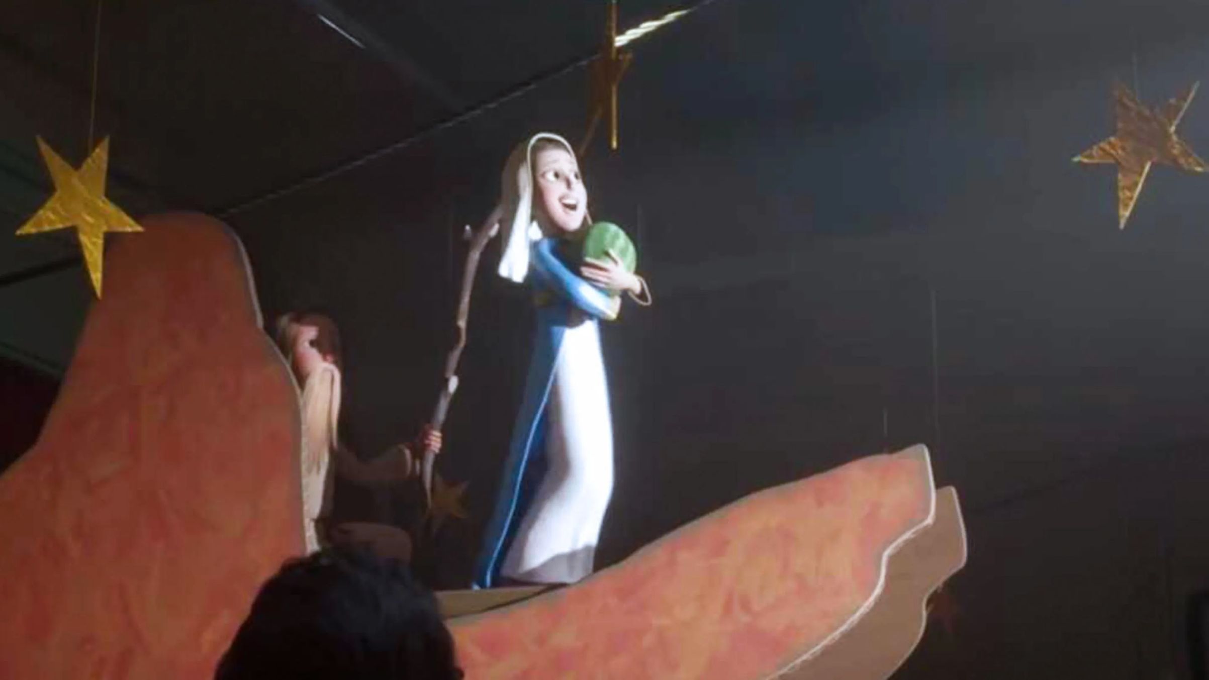 Filme de Natal da Netflix para crianças faz piada sobre Maria abortar Jesus