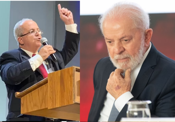 Pastor pede que Lula se recupere para ‘reconhecer que a vida sem Cristo não tem valor’